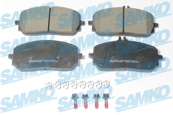 Brake Pad Set, disc brake - 5SP2135 SAMKO