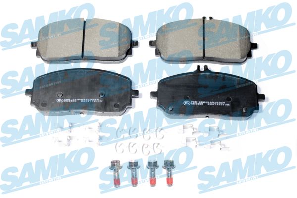 Brake Pad Set, disc brake - 5SP2135K SAMKO