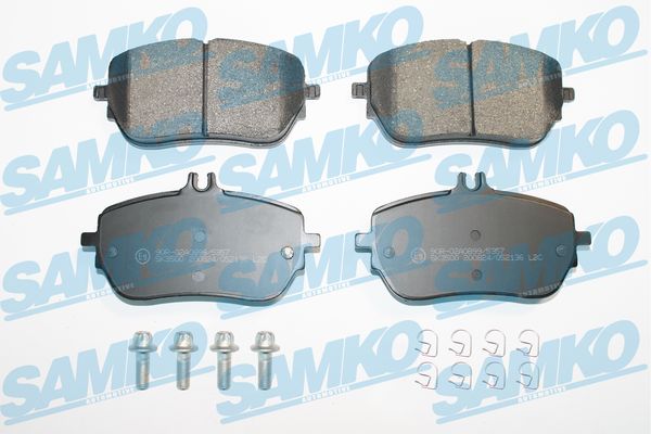 Brake Pad Set, disc brake - 5SP2136 SAMKO