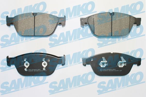Kit pastiglie freno, Freno a disco - 5SP2140 SAMKO