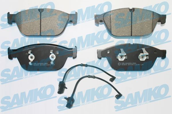 Kit pastiglie freno, Freno a disco - 5SP2140A SAMKO