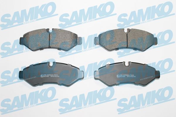 Brake Pad Set, disc brake - 5SP2144 SAMKO