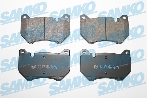 Kit pastiglie freno, Freno a disco - 5SP2145 SAMKO