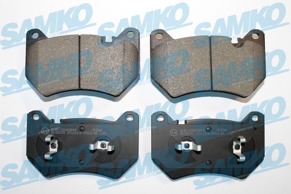 Brake Pad Set, disc brake - 5SP2146 SAMKO