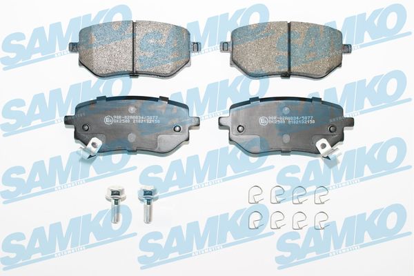 Kit pastiglie freno, Freno a disco - 5SP2150 SAMKO