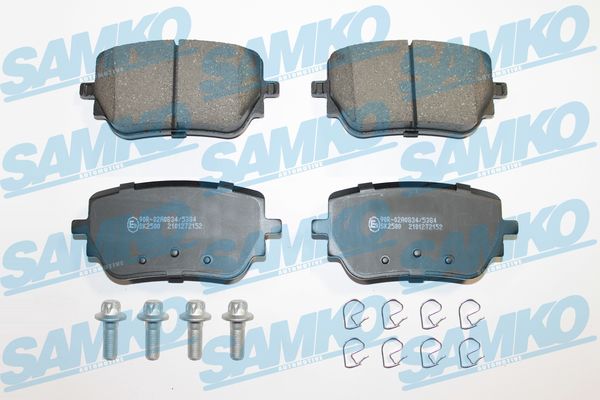 Kit pastiglie freno, Freno a disco - 5SP2152 SAMKO
