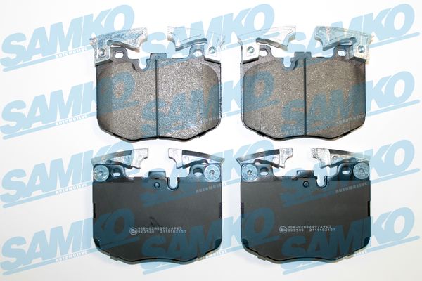 Kit pastiglie freno, Freno a disco - 5SP2157 SAMKO
