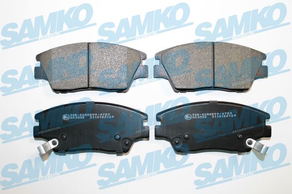 Kit pastiglie freno, Freno a disco - 5SP2169 SAMKO
