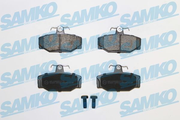 Brake Pad Set, disc brake - 5SP217 SAMKO