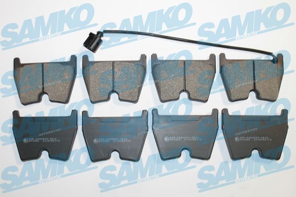 Brake Pad Set, disc brake - 5SP2172 SAMKO