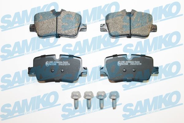 Brake Pad Set, disc brake - 5SP2179 SAMKO