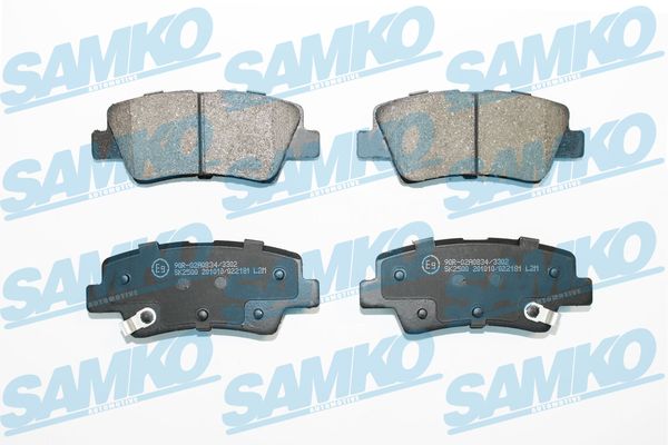 Kit pastiglie freno, Freno a disco - 5SP2181 SAMKO