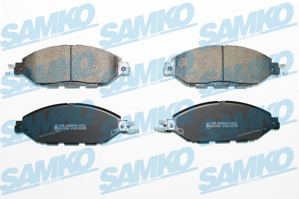 Kit pastiglie freno, Freno a disco - 5SP2185 SAMKO