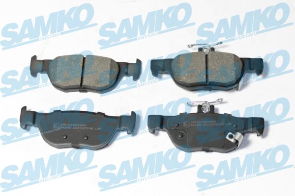 Brake Pad Set, disc brake - 5SP2199 SAMKO