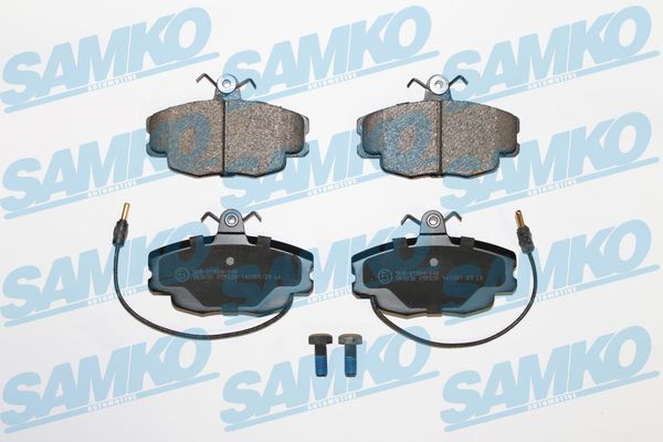 Brake Pad Set, disc brake - 5SP220 SAMKO
