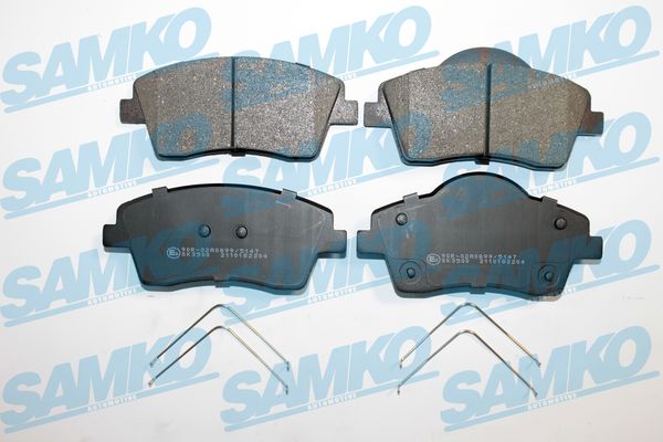 Brake Pad Set, disc brake - 5SP2204 SAMKO
