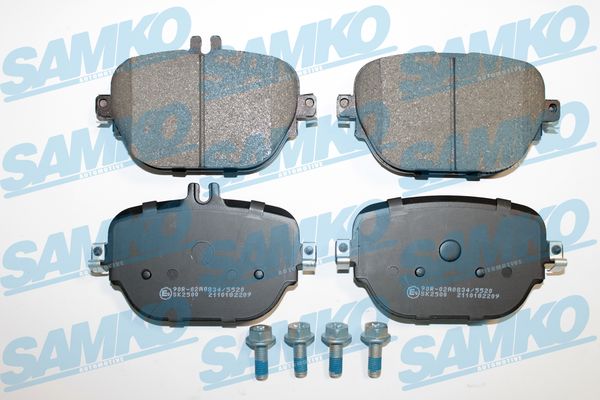 Kit pastiglie freno, Freno a disco - 5SP2209 SAMKO