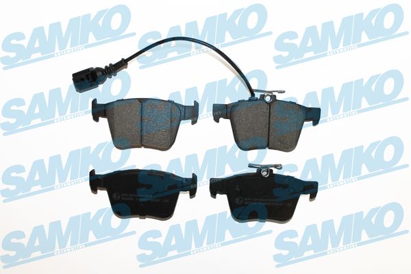 Brake Pad Set, disc brake - 5SP2221 SAMKO