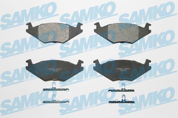 Kit pastiglie freno, Freno a disco - 5SP223 SAMKO