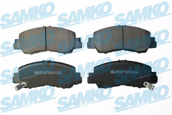 Kit pastiglie freno, Freno a disco - 5SP2230 SAMKO