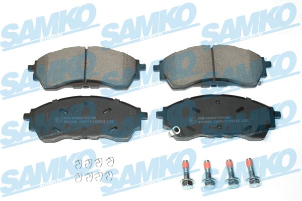 Bremsbelagsatz, Scheibenbremse - 5SP2233 SAMKO