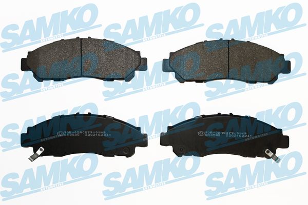 Kit pastiglie freno, Freno a disco - 5SP2241 SAMKO
