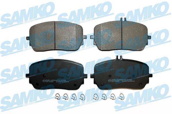 Kit pastiglie freno, Freno a disco - 5SP2244 SAMKO