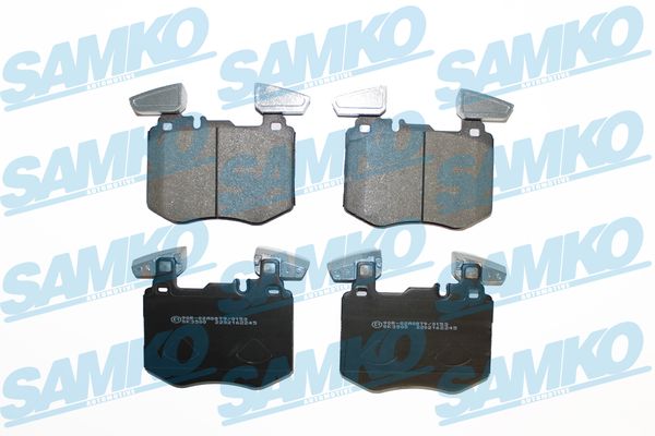 Brake Pad Set, disc brake - 5SP2245 SAMKO