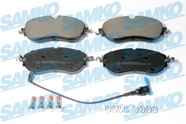 Brake Pad Set, disc brake - 5SP2259A SAMKO