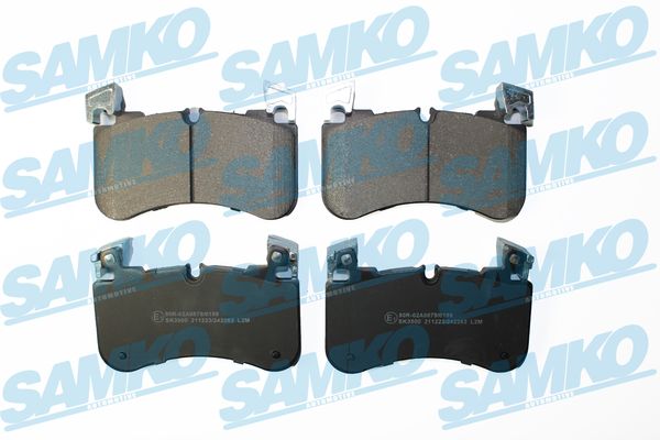 Brake Pad Set, disc brake - 5SP2263 SAMKO