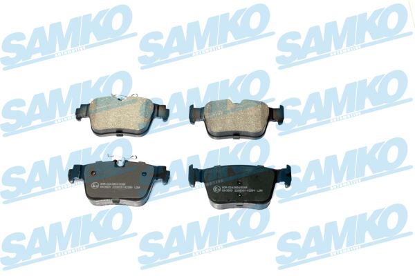 Brake Pad Set, disc brake - 5SP2264 SAMKO