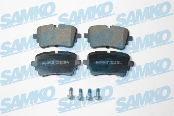 Brake Pad Set, disc brake - 5SP2291 SAMKO