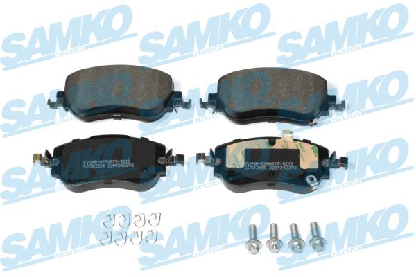 Kit pastiglie freno, Freno a disco - 5SP2292 SAMKO