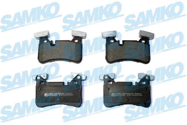 Kit pastiglie freno, Freno a disco - 5SP2300 SAMKO