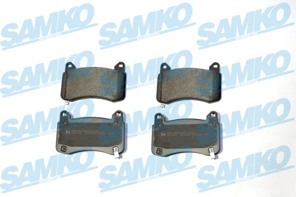 Brake Pad Set, disc brake - 5SP2301 SAMKO