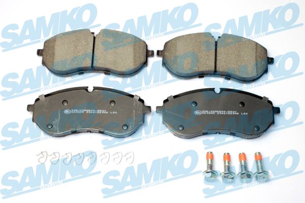 Brake Pad Set, disc brake - 5SP2308 SAMKO