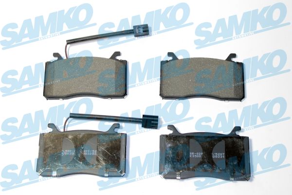 Kit pastiglie freno, Freno a disco - 5SP2311 SAMKO