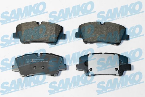 Kit pastiglie freno, Freno a disco - 5SP2313 SAMKO