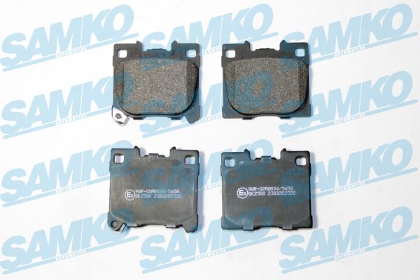 Brake Pad Set, disc brake - 5SP2320 SAMKO