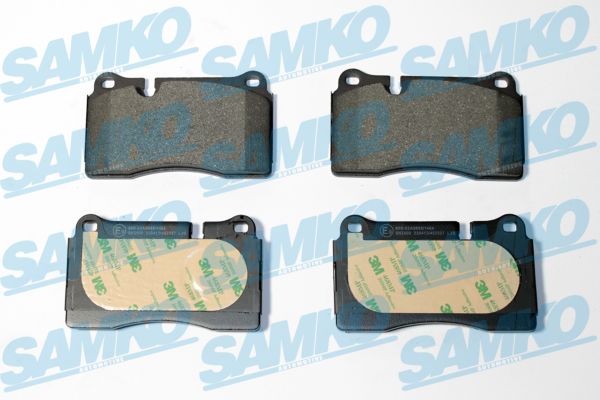 Brake Pad Set, disc brake - 5SP2327 SAMKO