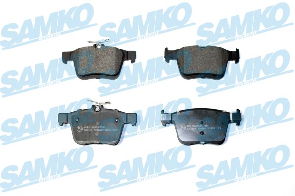 Brake Pad Set, disc brake - 5SP2352 SAMKO