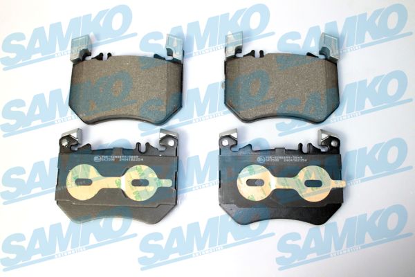 Brake Pad Set, disc brake - 5SP2354 SAMKO