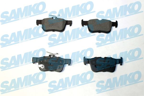 Brake Pad Set, disc brake - 5SP2356 SAMKO
