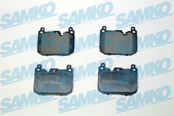 Kit pastiglie freno, Freno a disco - 5SP2357 SAMKO