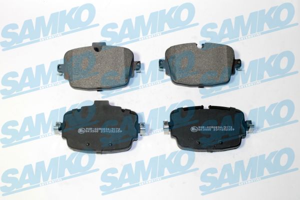 Kit pastiglie freno, Freno a disco - 5SP2359 SAMKO