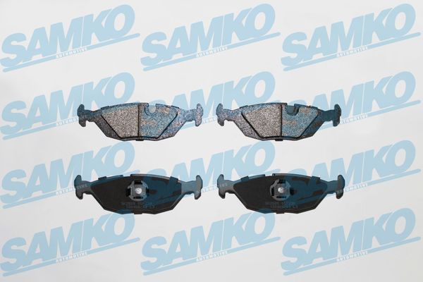 Brake Pad Set, disc brake - 5SP238 SAMKO