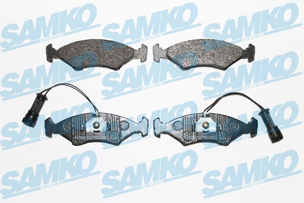 Kit pastiglie freno, Freno a disco - 5SP242 SAMKO