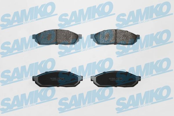 Kit pastiglie freno, Freno a disco - 5SP245 SAMKO