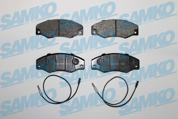 Kit pastiglie freno, Freno a disco - 5SP276 SAMKO