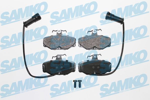 Brake Pad Set, disc brake - 5SP279 SAMKO